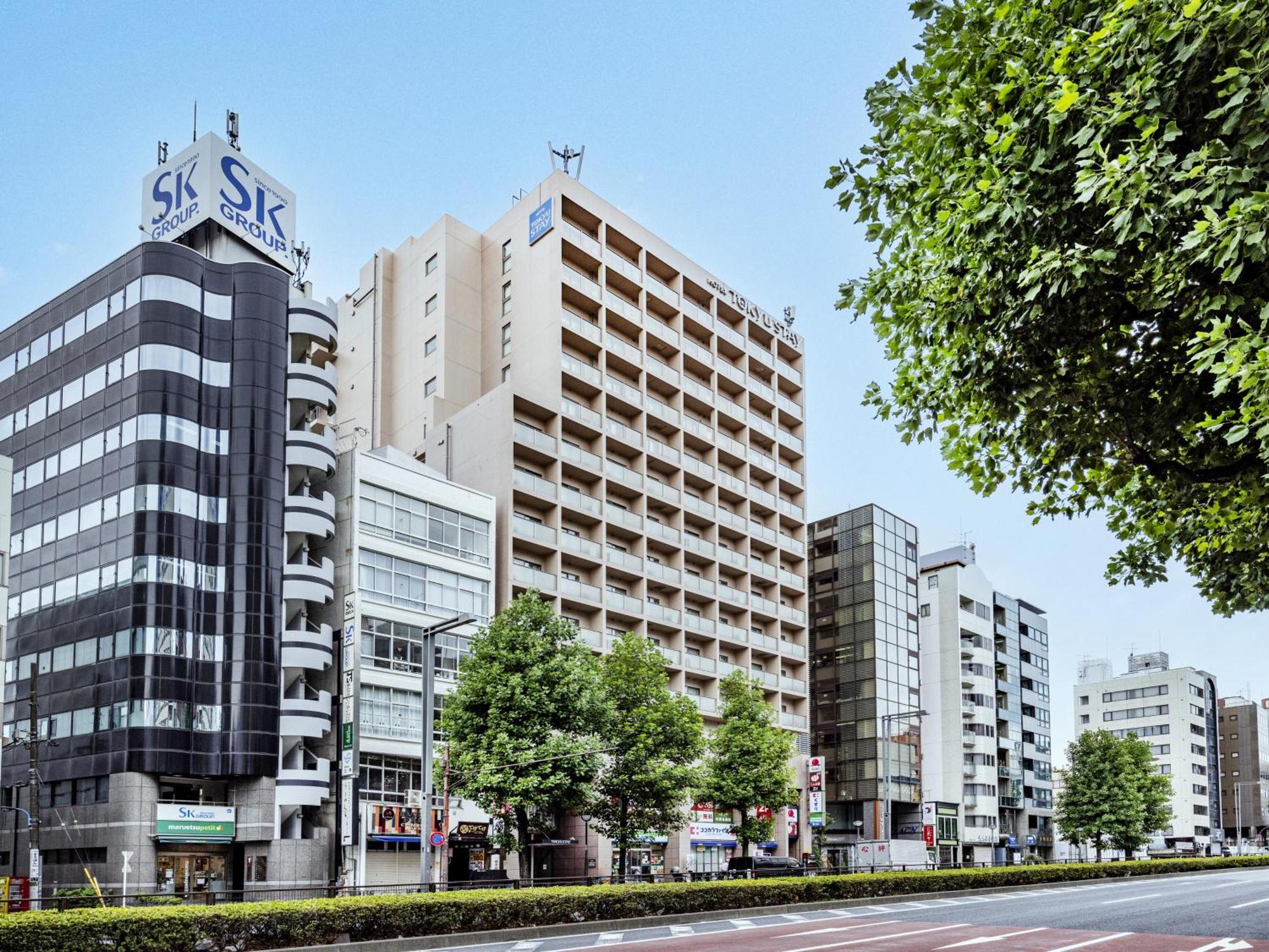 Tokyu Stay Yotsuya - Shinjuku Area Tokyo Eksteriør bilde